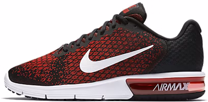 Nike Air Max Sequent 2 'Bred' 852461-006 Nike Air Max Sequent 2 'Bred' 852461-006