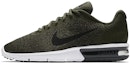 Buy Nike Air Max Sequent 2 'Cargo Khaki' Pria Wanita Sneaker Populer 852461-300