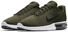 Lookbook Nike Air Max Sequent 2 'Cargo Khaki' Pria Wanita Sneaker Populer 852461-300