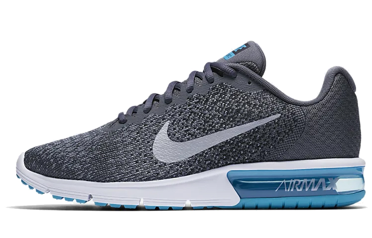 Buy 耐吉 Air Max Sequent 2 灰藍