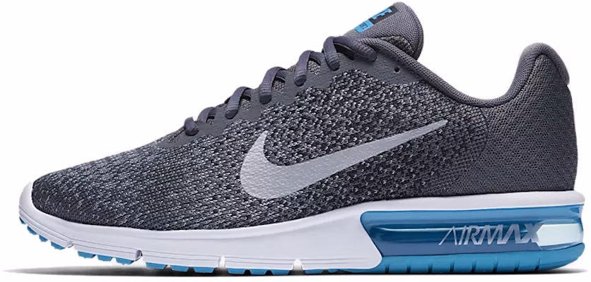 耐吉 Air Max Sequent 2 灰藍 Buy 耐吉 Air Max Sequent 2 灰藍