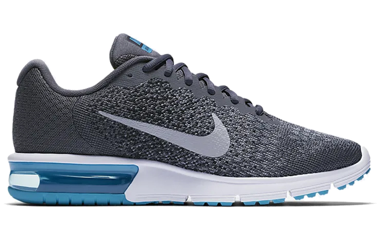 Order 耐吉 Air Max Sequent 2 灰藍