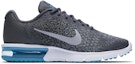 Order 耐吉 Air Max Sequent 2 灰藍