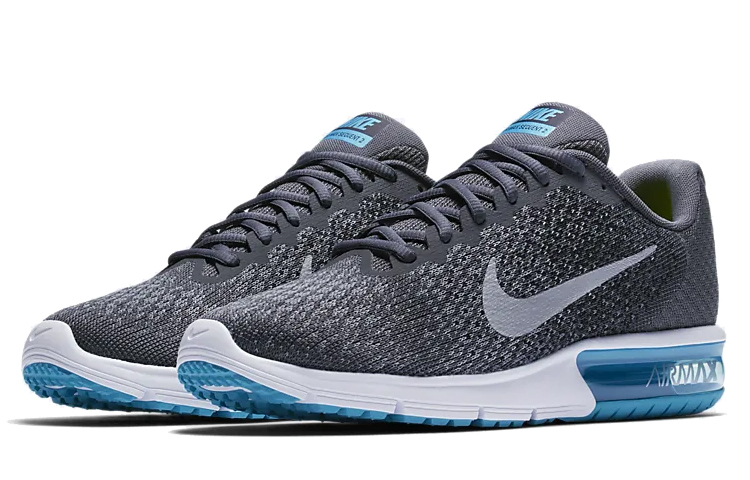 Lookbook 耐吉 Air Max Sequent 2 灰藍