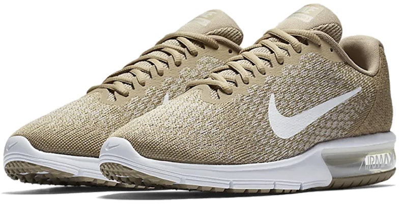 Nike Air Max Sequent 2 'Khaki' Lelaki Wanita Kasual Sneakers 852461-200 Lookbook Nike Air Max Sequent 2 'Khaki' Lelaki Wanita Kasual Sneakers 852461-200