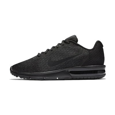 Nike Air Max Sequent 2 'Triple Black'