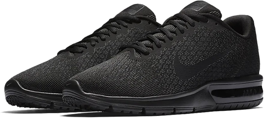 Nike Air Max Sequent 2 'Hitam Pekat' 852461-015 Lookbook Nike Air Max Sequent 2 'Hitam Pekat' 852461-015