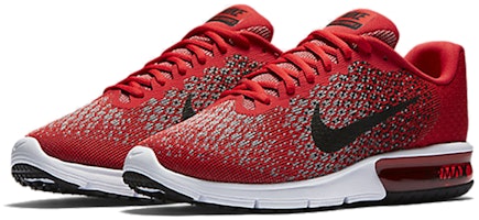 Nike Air Max Sequent 2 'Merah Universitas' 852461-600 Lookbook Nike Air Max Sequent 2 'Merah Universitas' 852461-600