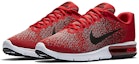 Lookbook Nike Air Max Sequent 2 'University Red' Merah Universiti 852461-600