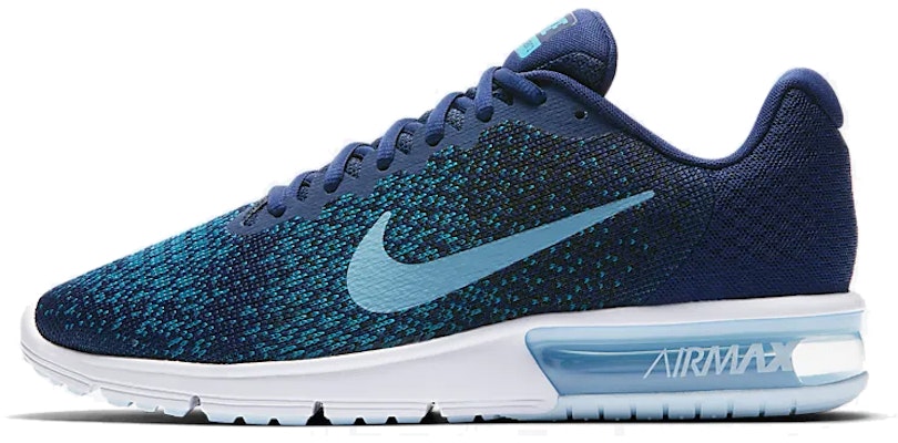 Nike Air Max Sequent 2 Biru Binary/Cerulean-Hitam 852461-405 Buy Nike Air Max Sequent 2 Biru Binary/Cerulean-Hitam 852461-405