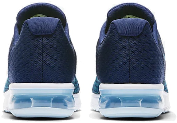 耐克Air Max Sequent 2深蓝/天蓝色-黑色 852461-405 Shop 耐克Air Max Sequent 2深蓝/天蓝色-黑色 852461-405