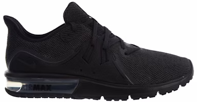 Nike Air Max Sequent 3 'Black Anthracite' 921694-010 Nike Air Max Sequent 3 'Black Anthracite' 921694-010