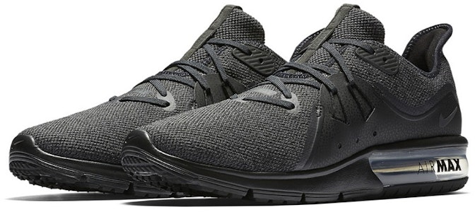 Nike Air Max Sequent 3 'Hitam Anthracite' 921694-010 Lookbook Nike Air Max Sequent 3 'Hitam Anthracite' 921694-010