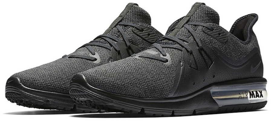Nike Air Max Sequent 3 'Black Anthracite' 921694-010 Lookbook Nike Air Max Sequent 3 'Black Anthracite' 921694-010
