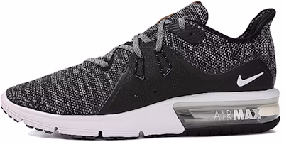 Nike Air Max Sequent 3 'Black Dark Grey' 921694-011 Nike Air Max Sequent 3 'Black Dark Grey' 921694-011