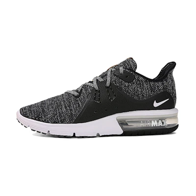 Nike Air Max Sequent 3 'Black Dark Grey'