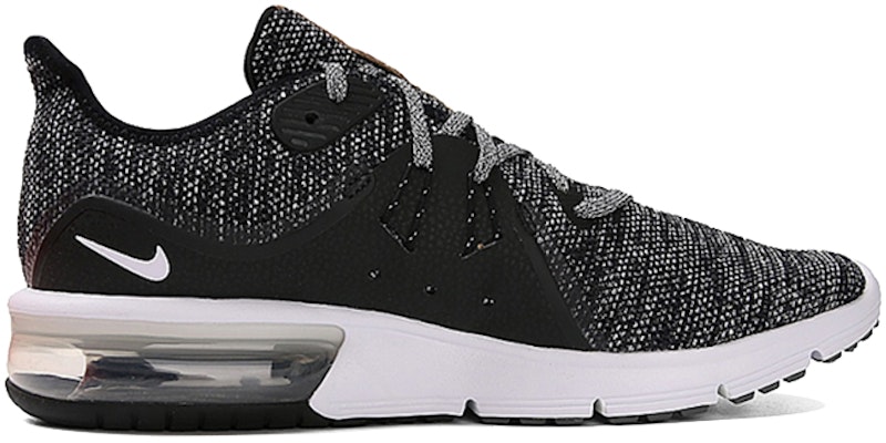 耐克Air Max Sequent 3 黑色深灰色款 921694-011 Order 耐克Air Max Sequent 3 黑色深灰色款 921694-011
