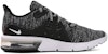 Nike Air Max Sequent 3 'Hitam Kelabu Gelap' 921694-011