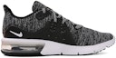 Order Nike Air Max Sequent 3 'Hitam Kelabu Gelap' 921694-011