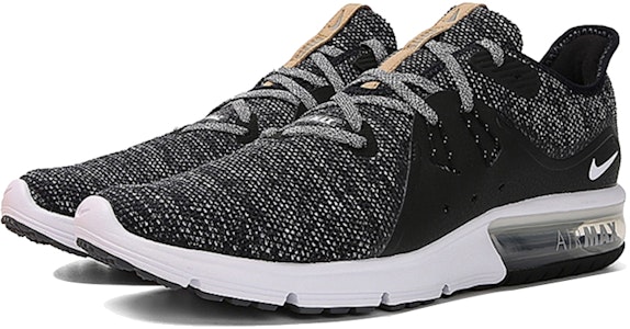 Nike Air Max Sequent 3 'Negro Gris Oscuro' 921694-011 Lookbook Nike Air Max Sequent 3 'Negro Gris Oscuro' 921694-011