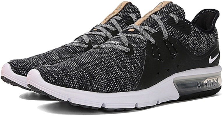 Nike Air Max Sequent 3 'Black Dark Grey' 921694-011 Lookbook Nike Air Max Sequent 3 'Black Dark Grey' 921694-011