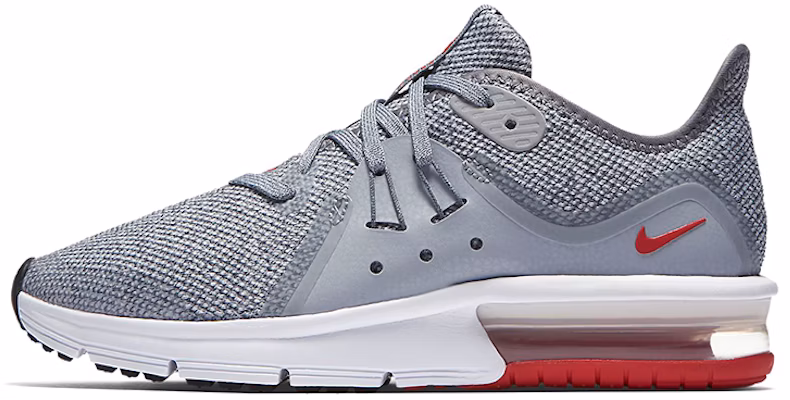 Nike Air Max Sequent 3 'Grey Red' 922884-003 Buy Nike Air Max Sequent 3 'Grey Red' 922884-003