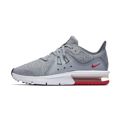 Nike Air Max Sequent 3 'Grey Red'