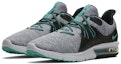Lookbook Nike Air Max Sequent 3 'Hyper Jade' Lelaki & Wanita 921694-100