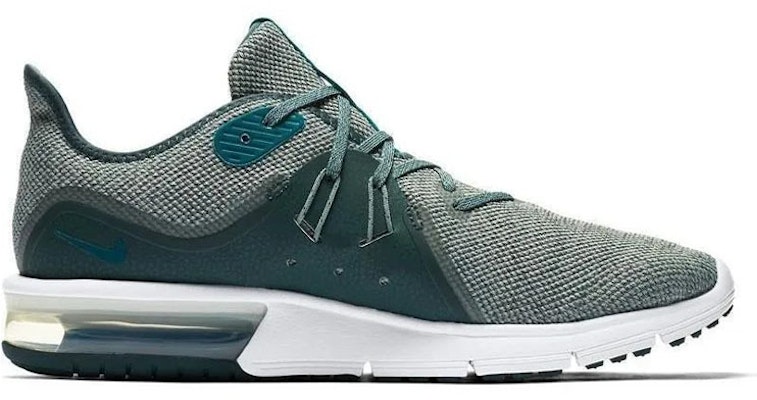 耐吉 Air Max Sequent 3 運動跑步鞋 綠白 Order 耐吉 Air Max Sequent 3 運動跑步鞋 綠白