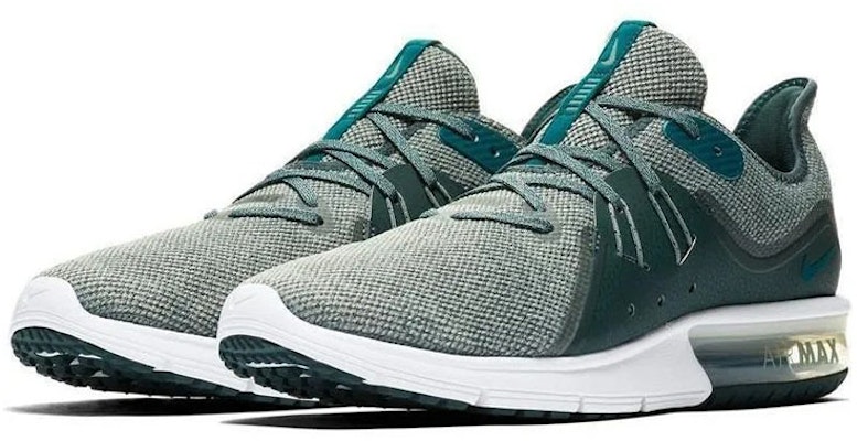 耐吉 Air Max Sequent 3 運動跑步鞋 綠白 Lookbook 耐吉 Air Max Sequent 3 運動跑步鞋 綠白