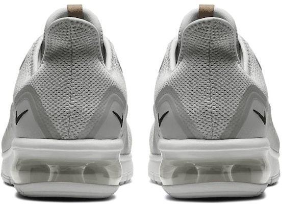 Nike Air Max Sequent 3 運動 耐磨防滑輕便 低幫 跑步鞋 男款 灰色 Purchase Nike Air Max Sequent 3 運動 耐磨防滑輕便 低幫 跑步鞋 男款 灰色