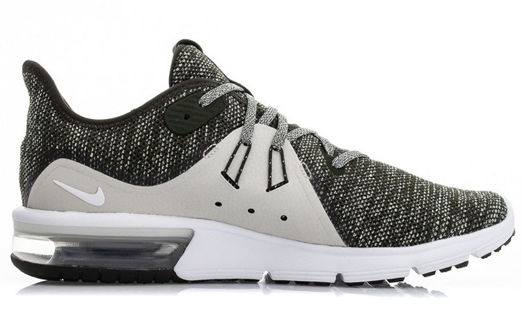 Order Nike Air Max Sequent 3 運動跑步鞋 黑灰