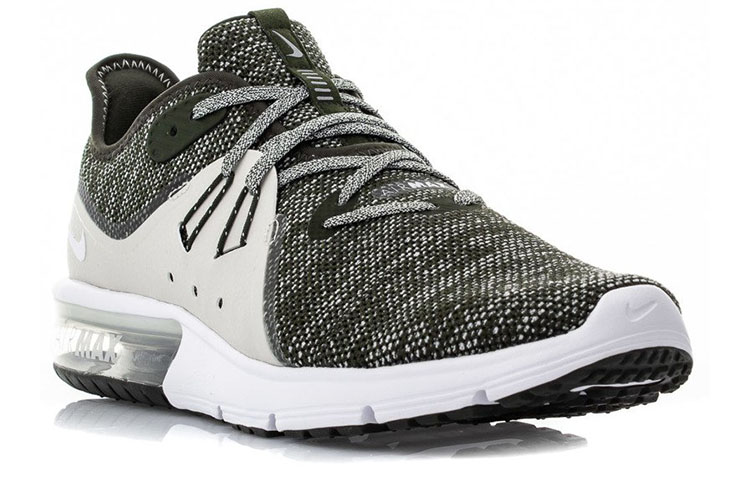 Lookbook Nike Air Max Sequent 3 運動跑步鞋 黑灰