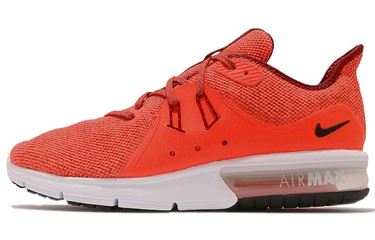 Buy Nike Air Max Sequent 3 運動跑步鞋 橘色