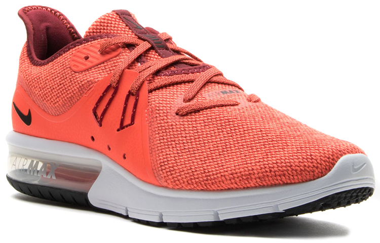 Lookbook Nike Air Max Sequent 3 運動跑步鞋 橘色