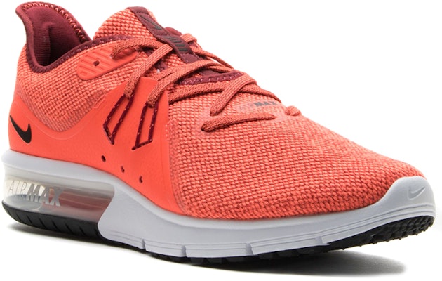Nike Air Max Sequent 3 'Total Crimson' Merah Berapi 921694-600 Lookbook Nike Air Max Sequent 3 'Total Crimson' Merah Berapi 921694-600