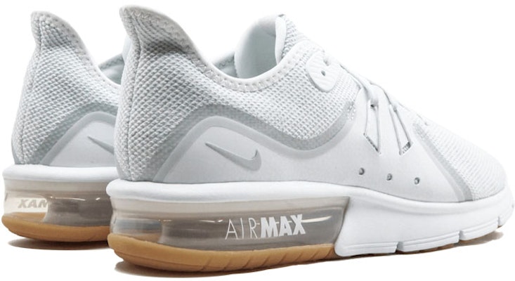 耐吉 Air Max Sequent 3 緩衝透氣 低幫休閒跑步鞋 白 Lookbook 耐吉 Air Max Sequent 3 緩衝透氣 低幫休閒跑步鞋 白