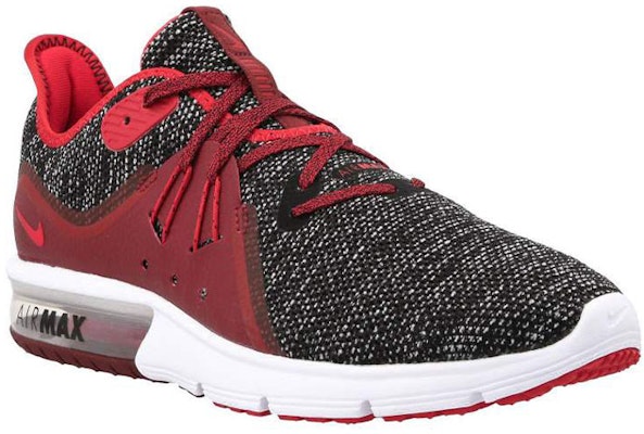 Nike Air Max Sequent 3 Grey/Red 921694-015 Lookbook Nike Air Max Sequent 3 Grey/Red 921694-015