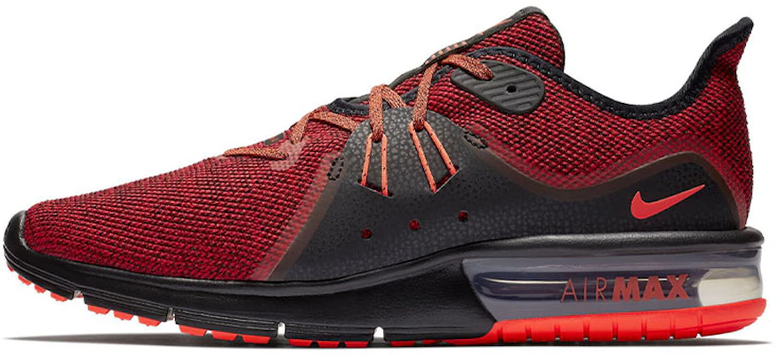 Buy Nike Air Max Sequent 3 Red Black 921694 066 Novelship
