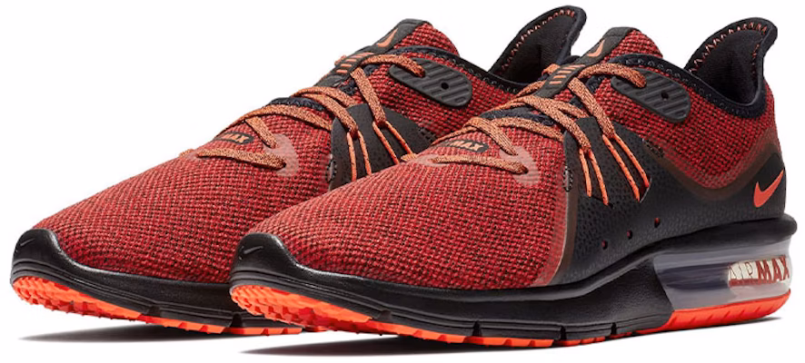 ナイキ エア マックス シークエント3 赤/黒 921694-066 Order ナイキ エア マックス シークエント3 赤/黒 921694-066