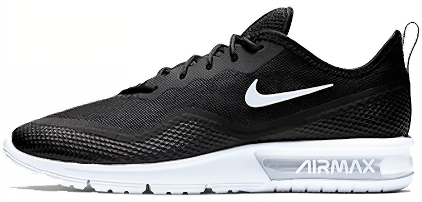 Nike Air Max Sequent 4.5 'Black' BQ8822-001 Buy Nike Air Max Sequent 4.5 'Black' BQ8822-001