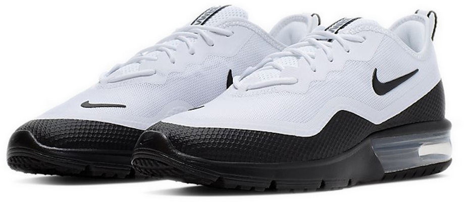 Nike Air Max Sequent 4.5 'White Black' BQ8822-101 Lookbook Nike Air Max Sequent 4.5 'White Black' BQ8822-101