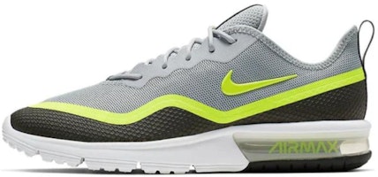 Nike Air Max Sequent 4.5 SE 'Grey Volt' BQ8823-001 Nike Air Max Sequent 4.5 SE 'Grey Volt' BQ8823-001