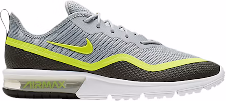 Nike Air Max Sequent 4.5 SE 'Grey Volt' BQ8823-001 Nike Air Max Sequent 4.5 SE 'Grey Volt' BQ8823-001