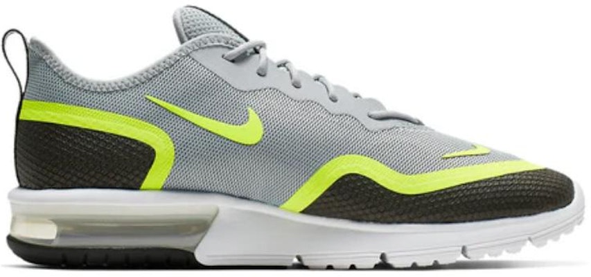 Nike Air Max Sequent 4.5 SE 'Grey Volt' BQ8823-001 Order Nike Air Max Sequent 4.5 SE 'Grey Volt' BQ8823-001