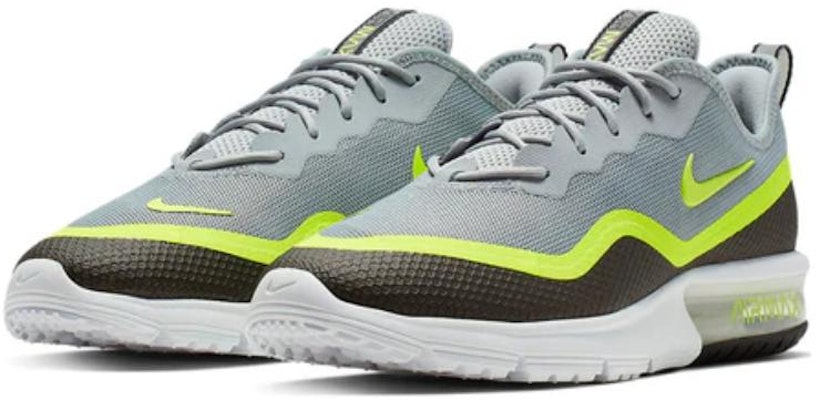 Nike Air Max Sequent 4.5 SE 'Grey Volt' BQ8823-001 Lookbook Nike Air Max Sequent 4.5 SE 'Grey Volt' BQ8823-001