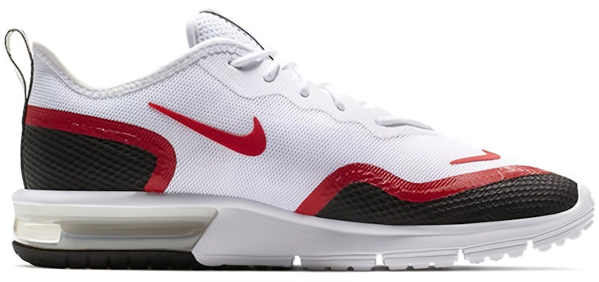 Nike Air Max Sequent 4.5 SE 'White Black University Red' BQ8823-100 Order Nike Air Max Sequent 4.5 SE 'White Black University Red' BQ8823-100
