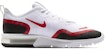 Nike Air Max Sequent 4.5 SE 'Putih Hitam Merah Universiti' BQ8823-100