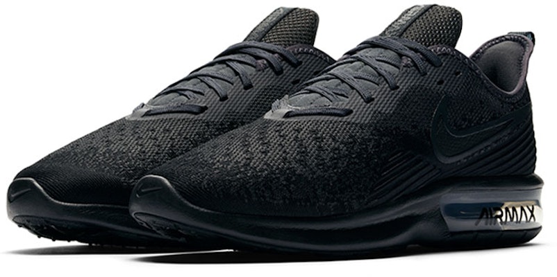 Nike Air Max Sequent 4 'Anthracite' AO4485-002 Lookbook Nike Air Max Sequent 4 'Anthracite' AO4485-002