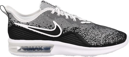 Nike Air Max Sequent 4 'Black' AO4485-001 Nike Air Max Sequent 4 'Black' AO4485-001